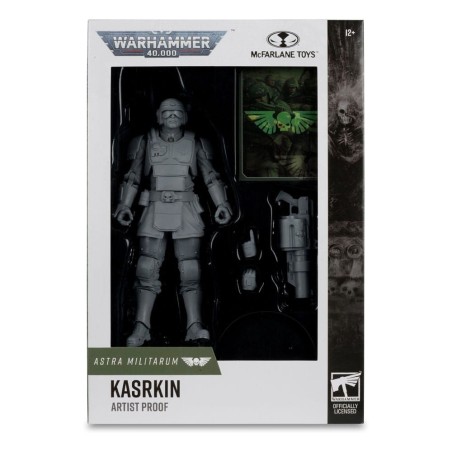 Action Figure: Kasrkin Artist Proof