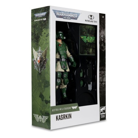 Action Figure: Kasrkin