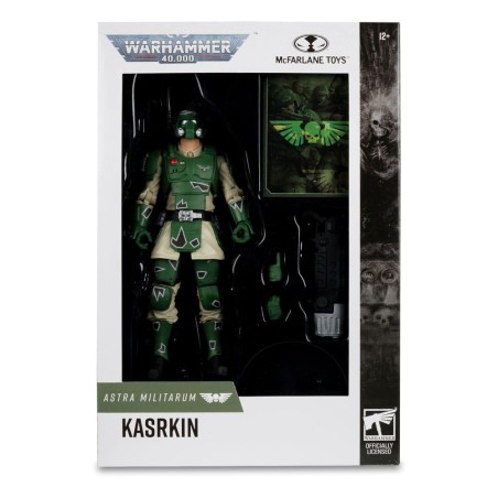 Action Figure: Kasrkin