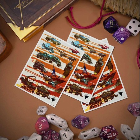 Pochettes: AetherdriftCourse Apex x100