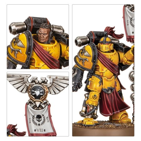 Space Marines Legion Fw: Consul Héraut