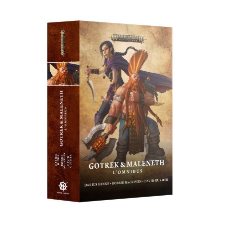 Roman: Gotrek & Maleneth, l'Omnibus