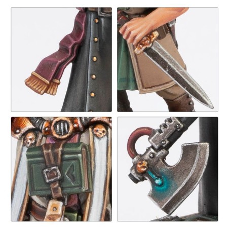 Astra Militarum: Les Rescapes de l'Enfer