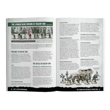 Bolt Action: Compendium V3