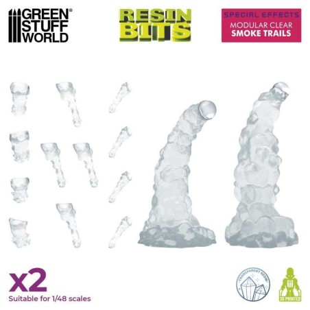 Décor: Fumée pour Réacteur Dorsal