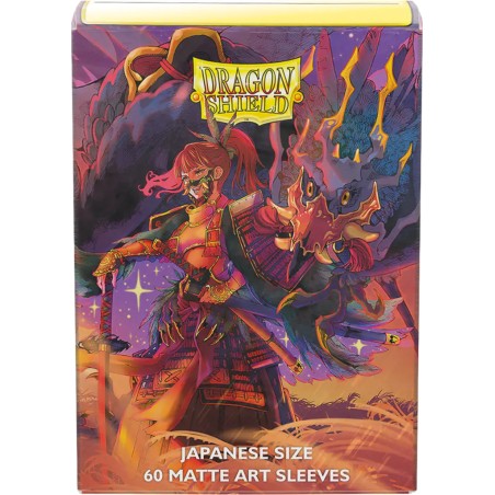 Pochettes: Dragon Shield SMALL The Fallen Art x60