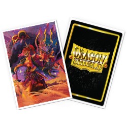 Pochettes: Dragon Shield SMALL The Fallen Art x60