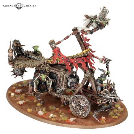Gloomspite Gitz: Catapulte à Plongeur de la Mort