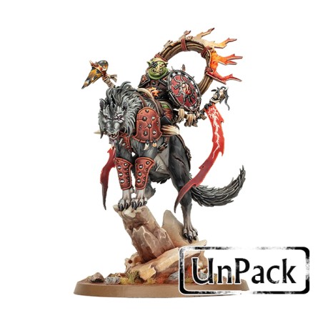 Gloomspite Gitz: Droggz le GnackSoleil (Unpack)