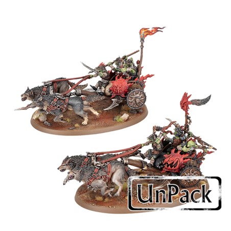 Gloomspite Gitz: Rouleur Fauchesoleil (Unpack)