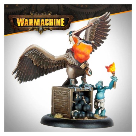 Warmachine: Khymerea vs Southern Kriel Starter 2 Joueurs