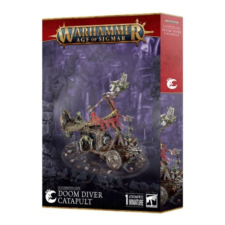 Gloomspite Gitz: Catapulte à Plongeur de la Mort