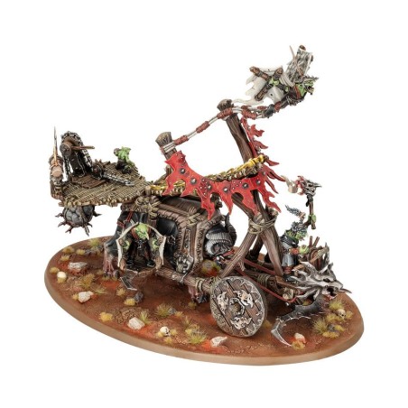 Gloomspite Gitz: Catapulte à Plongeur de la Mort