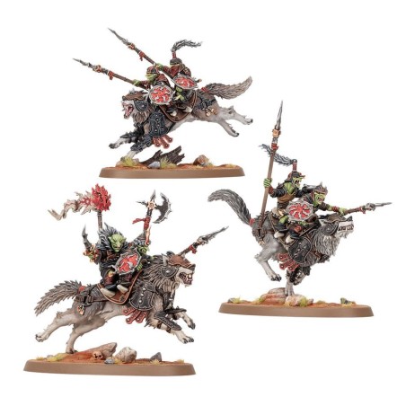 Gloomspite Gitz: Cavalerie Grognemeute