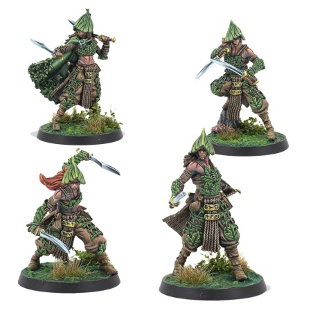 Warcrow: Grove Curtailers
