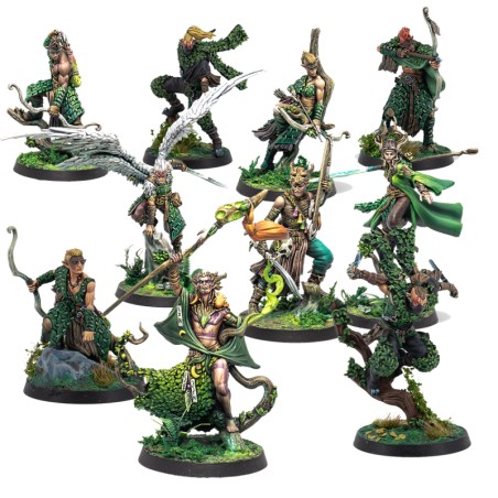 Warcrow: Sÿenann Action Pack