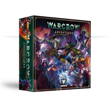 Warcrow Adventures: Core Box Anglais