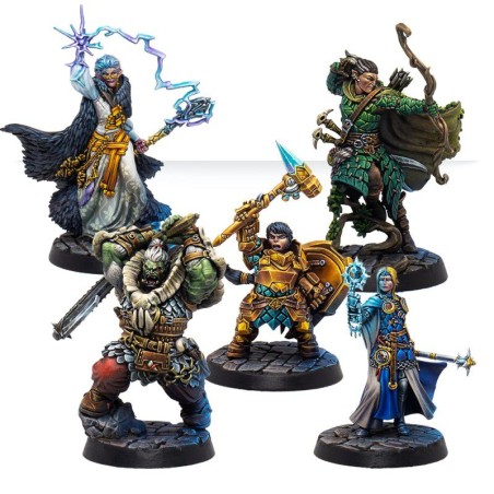 Warcrow Adventures: Core Box Anglais