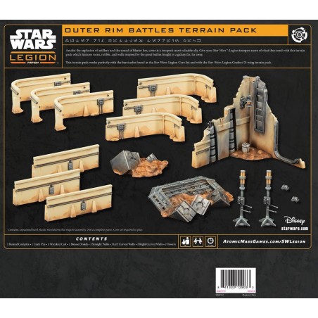 SW Légion: Outer Rim Battles Terrain Pack
