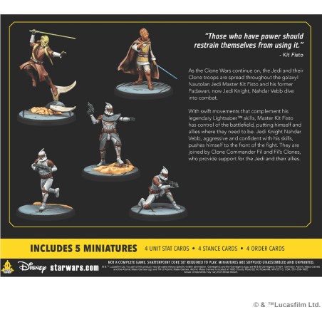 SW Shatterpoint: Nous Demandons Votre Rédition.  (Escouade)