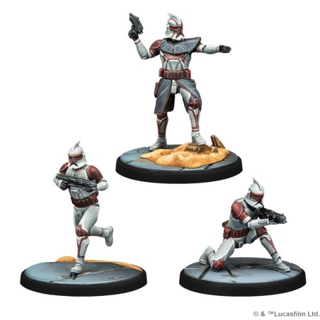 SW Shatterpoint: Nous Demandons Votre Rédition.  (Escouade)