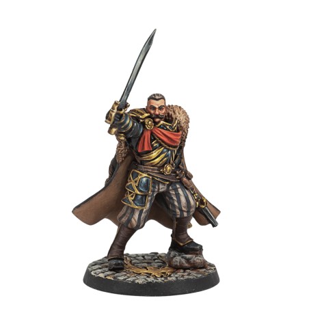 Warcrow: Hegemony, Black Legion Hetman Exclusive Edition
