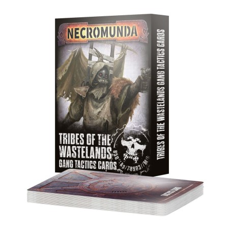 Necromunda: Tribes of the Wastelands Cards (Anglais)