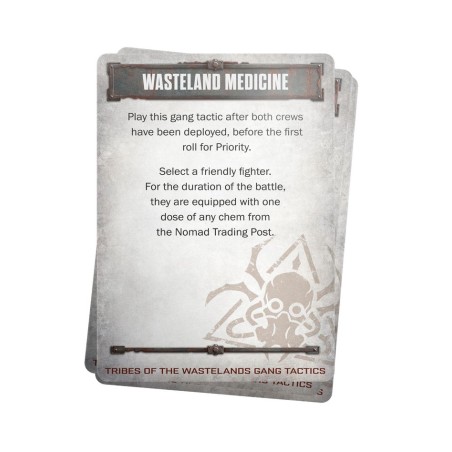 Necromunda: Tribes of the Wastelands Cards (Anglais)