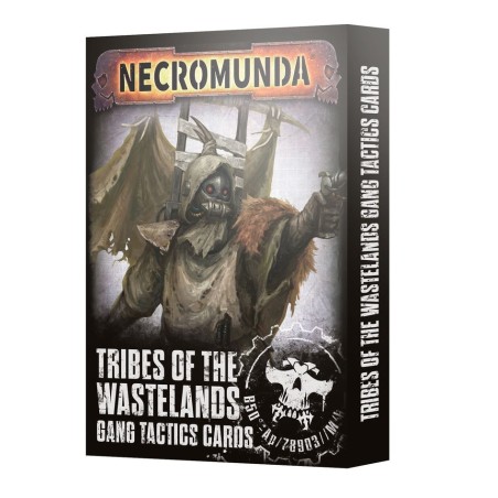 Necromunda: Tribes of the Wastelands Cards (Anglais)
