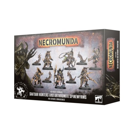 Necromunda: Sha'dar Hunters & Arthromites Spinewyrms