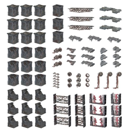 Décor: Zone Mortalis, Underhive Sector