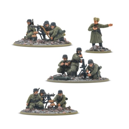 Bolt Action: German Veteran Heavy Weapons Platoon