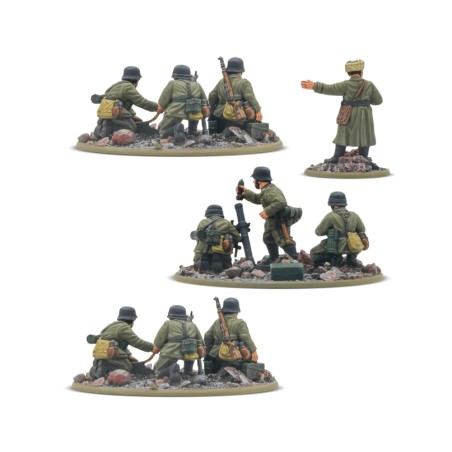 Bolt Action: German Veteran Heavy Weapons Platoon