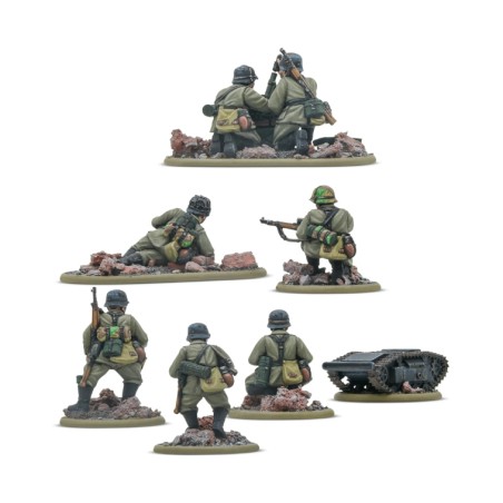Bolt Action: German Veteran Weapons Teams