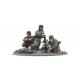 Bolt Action: German Veteran Infantry Medium Mortar Team