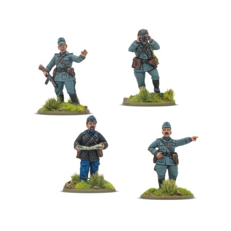 Bolt Action: Italian Platoon Commanders