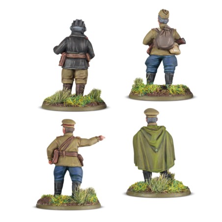Bolt Action: Soviet Platoon Commanders