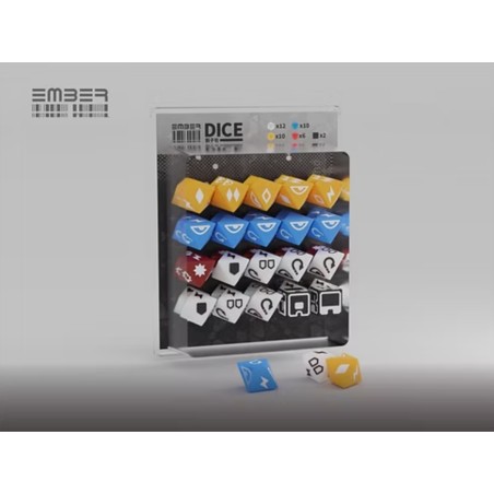 Obsidian Protocol: Dice Pack