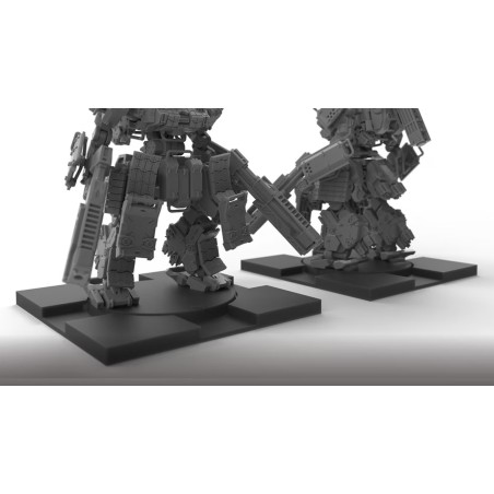 Obsidian Protocol: Ember RDL Heavy Metal