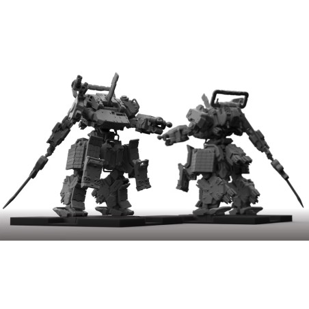 Obsidian Protocol: Ember RDL Heavy Metal