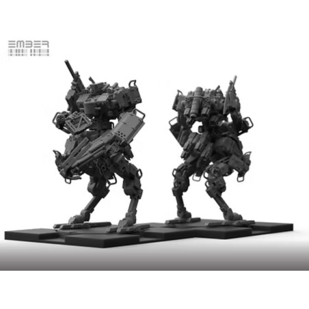 Obsidian Protocol: Ember RDL Cavalry