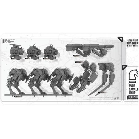 Obsidian Protocol: Ember RDL Cavalry