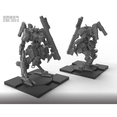 Obsidian Protocol: Ember RDL Cavalry