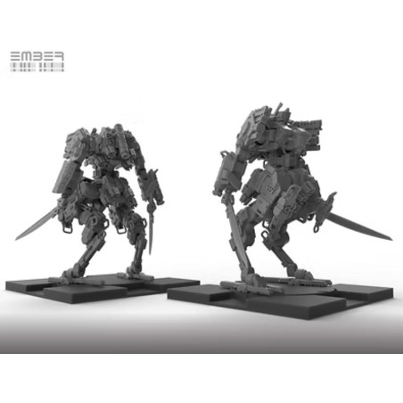 Obsidian Protocol: Ember RDL Cavalry