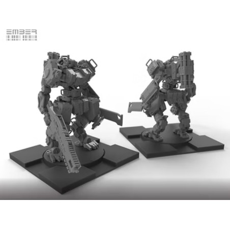 Obsidian Protocol: Ember RDL Core