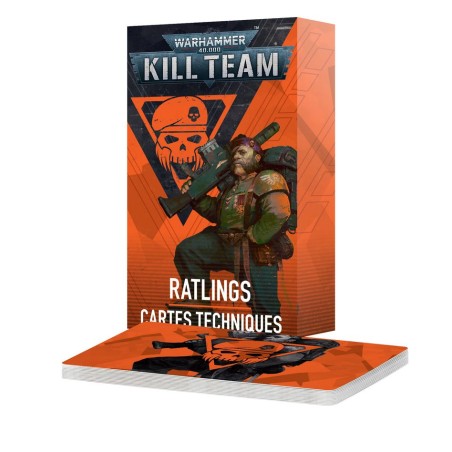 Kill Team: Ratlings Cartes Techniques