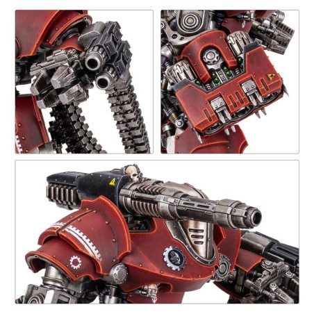 Mechanicum: Thanatar Calix Siege Automata
