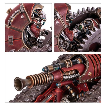 Mechanicum: Krios Battle Tank