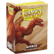 Pochettes: Dragon Shield Matte Amber