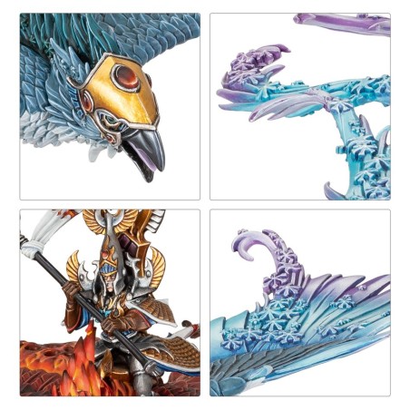 The Old World Hauts Elfes: Phénix Spire-de-Feu